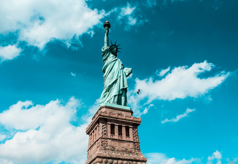 Lady Liberty by Bory Mincheva.