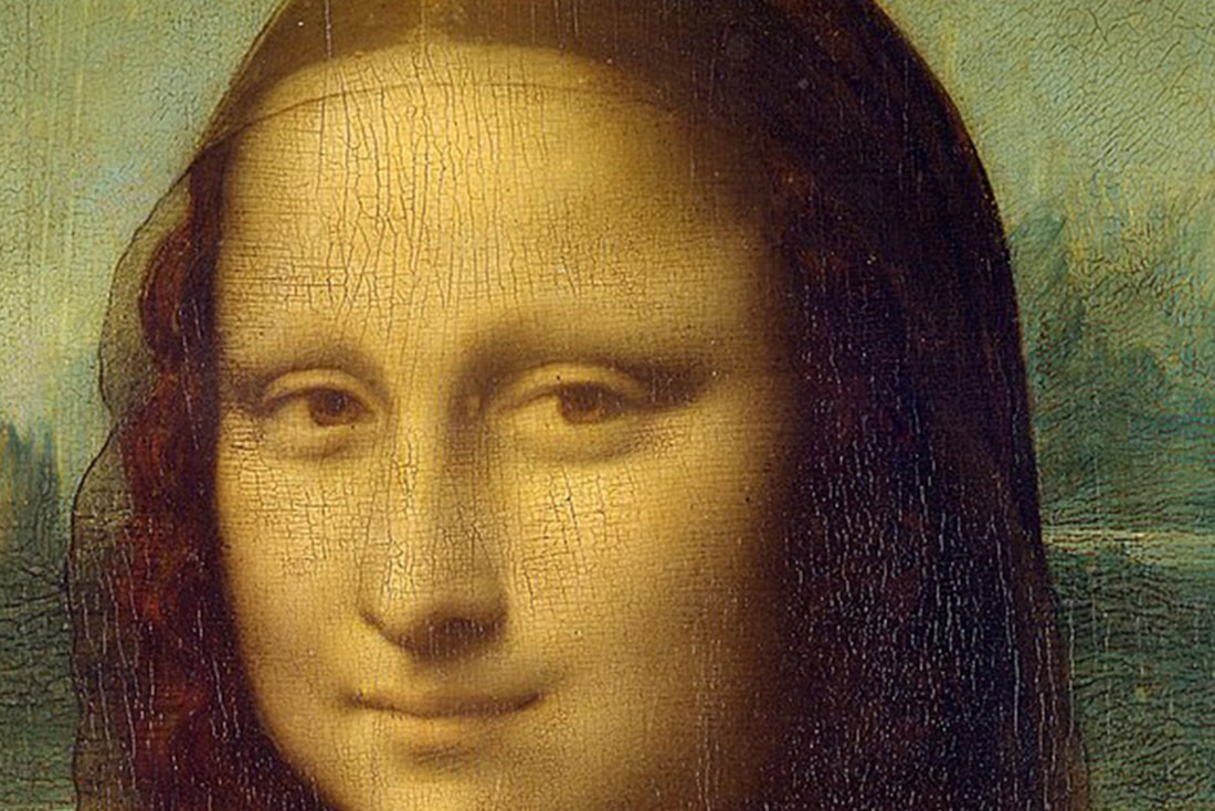 'The Mona Lisa' by Leonardo da Vinci.